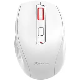 Миша Xtrike Me GW-223 Silent White (GW-223WH)