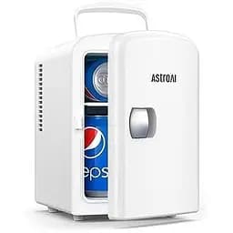 Міні-холодильник AstroAI 4L Білий