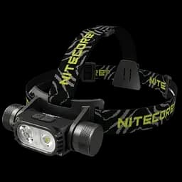 Мощный налобный фонарь Nitecore HC68 USB Type-C 2000лм