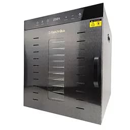 Дегідратор побутовий Tekhniko DH-12H-BK чорний (12 лотків)