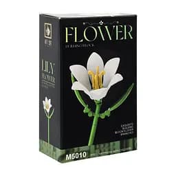 Конструктор детский Bambi Flower M5026-10 для создания стебля и лепестков.