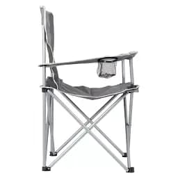 Крісло розкладне Bo-Camp Foldable Compact Grey (1267192) - мініатюра 4