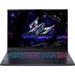 Ноутбук Ігровий Acer Predator Helios Neo 16S AI OLED PHN16S-71-99D4, Intel Core Ultra 9 275HX до 5.4GHz, 16" WQXGA, 32GB, SSD 1TB, NVIDIA Geforce RTX 5070Ti 12GB, Windows 11 Home - мініатюра 8