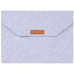 Чехол для ноутбука AirOn 13,3" Premium Grey (4822356710620)