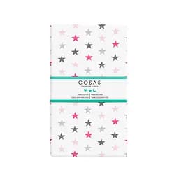 Комплект постільної білизни Cosas Rose star Полуторний рожевий (StarRose_El-Rose_160) - мініатюра 4