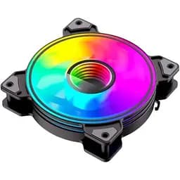 Кулер до корпусу Gamemax (Dual Ring Infinity BK) - мініатюра 4