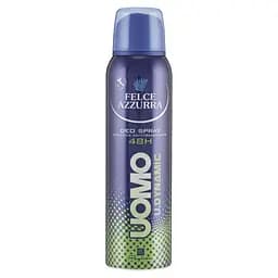 Дезодорант-спрей Felce Azzurra Dynamic, 150 мл