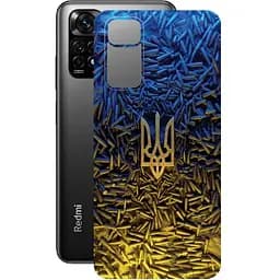 Захисна плівка StatusSKIN для Xiaomi Redmi Note 11s Корпус Вініл Герб 2