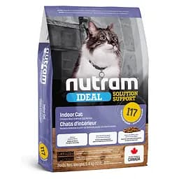 Сухой корм для котов Nutram - I17 Ideal Solution Support Indoor Cat , домашнее содержание, 5,4 кг (67714102765)