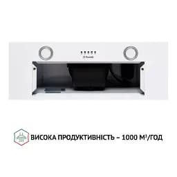 Витяжка повновбудована Perfelli BI 7652 WH 1000 LED - мініатюра 7