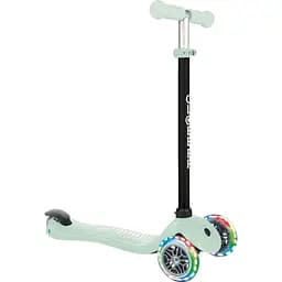 Самокат Globber Go Up Sporty с подсветкой бирюзовый (452-206-3)