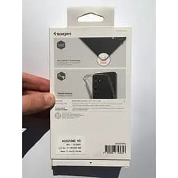 Оригінальний силіконовий чохол Spigen Liquid Crystal Flex Original Samsung Galaxy S23 FE (6.4") ACS07040 - мініатюра 9