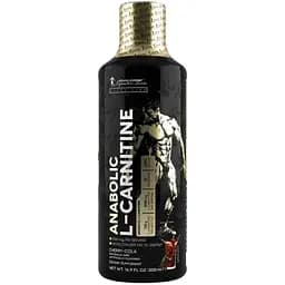Жироспалювач Kevin Levrone Anabolic L-Carnitine 3000 мг 500 мл Вишня-кола