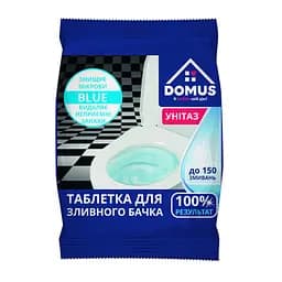 Таблетка Domus для зливного бачка blue 50 г
