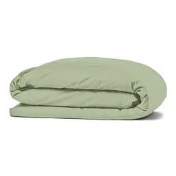 Комплект постільної білизни Cosas Olive CS2 Двоспальний оливка (Ranfors_Olive_El160-Olive_180) - мініатюра 5