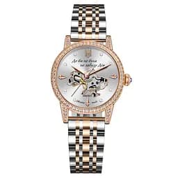 Наручний годинник жіночий 049 Де би не була Silver-Gold-White Awarder acs0031797