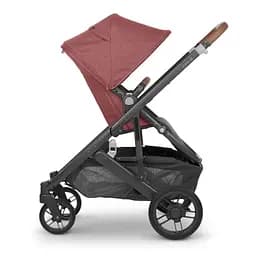 Прогулянкова коляска Uppababy Cruz V2 - Lucy + люлька Uppababy Carrycot Lucy Rosewood Melange Carbon Frame - мініатюра 27