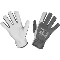 Рукавички захисні Neo Tools з козиної шкіри розмір 10 97-656-10