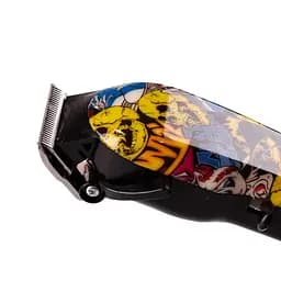 Машинка для стрижки волосся Sokany SK-9911 акумуляторна з насадками, графіті Sokany SK9911 - мініатюра 4
