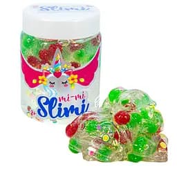 Слайм Mi-mi Slimi с помпонами, 250 г, 71815 (в ассортименте)