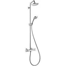Душова система Hansgrohe Croma 160 Showerpipe 27135000, Хром