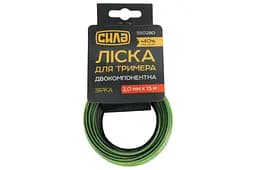 Лісочка для тримера та мотокоси Сила 2.0 мм x 15 м зірка PRO 550280