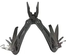 Універсальний інструмент Stanley MULTI-TOOL 12 в одному + ніж кишеньковий + ліхтарик (STHT81502-0) - мініатюра 2