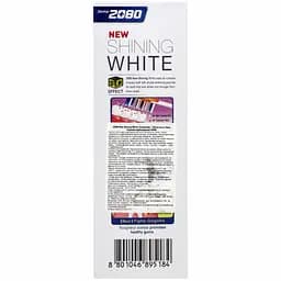 Зубна паста Aekyung 2080 New Shining White відбілююча 100 г - мініатюра 4