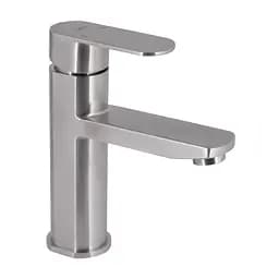 Смеситель для умывальника Lidz Luna 001F (k35) LDLUN001FNKS46094 Nickel Нержавеющая сталь