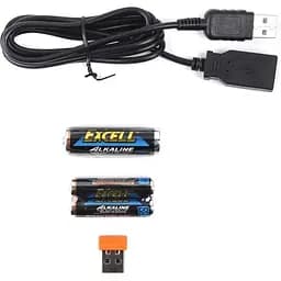 Клавіатура і миша A4Tech Fstyler FG1112 Black [71308] - мініатюра 4