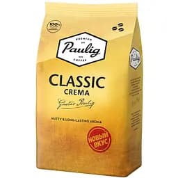     Кофе в зернах Paulig Classic Crema 1 кг 