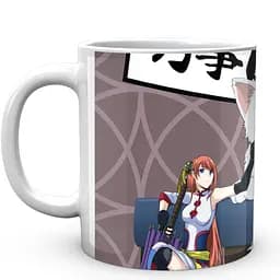 Кружка GeekLand Gintama Гинтама Гинтоки Кагура Шимура GTM 02.13 330 мл белая