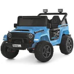 Дитячий електромобіль Bambi Джип M 6287EBLR-4 24V до 30 кг