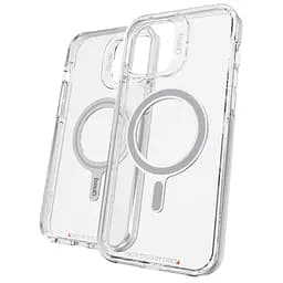 Чохол прозорий протиударний Gear4 Crystal Palace MagSafe для Apple iPhone 12 Pro (6.1") Clear - мініатюра 9