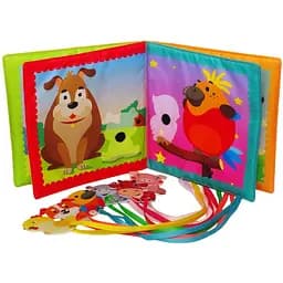 Мягкая книжка Книжковий хмарочос Развивайка Кто моя мама?