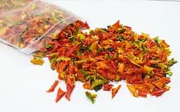 Сушений солодкий перець (шматочками) 100г - мініатюра 7