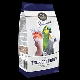 Корм для папуг з тропічними фруктами Deli Nature Birdelicious 0.75 кг
