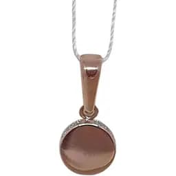 Золота підвіска Favoritum з фіанітами. 311377