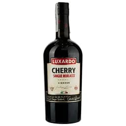 Лікер Luxardo Cherry Sangue Morlacco, 30%, 0,75 л - мініатюра 2