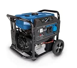 Бензиновий генератор Scheppach 6,0/6,5 кВт, однофазний, електро запуск, з вбудованим АВР (schepp6500)