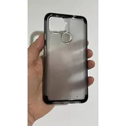 Протиударний силіконовий чохол Gear4 Wembley Palette для Google Pixel 4a 5G (6.2") Smoke - мініатюра 5