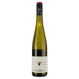 Вино Gunderloch Riesling Kabinett Nackenheim Rothenberg QmP 2018, белое, сладкое, 0,75 л