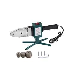 Паяльник для пластиковых труб Bergerr B06 800W кейс с насадками 20-32 мм.