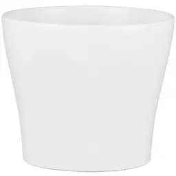 Кашпо для квітів Scheurich 808 кераміка 17 см молочний (4002477316437)