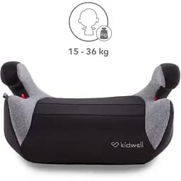 Бустер Kidwell Baxter Isofix 15-36 кг Black - мініатюра 5
