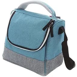 Термосумка Сила 25х15х21 см 8 л бирюзовая