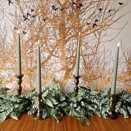 Світлодіодні свічки Meadow Green 4 шт