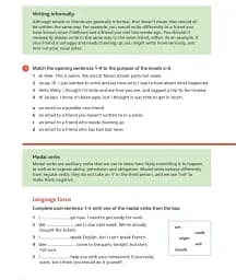 English for Life: Writing B1+ - мініатюра 8