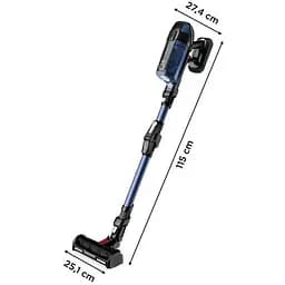 Пилосос Rowenta X-Force Flex 12.60 Auto Aqua безпровідний чорно-синій (RH98C0WO) - мініатюра 2
