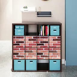 Самоклеюча плівка Sticker Wall SW-00001271 Бордова цегла 0,45х10м - мініатюра 5